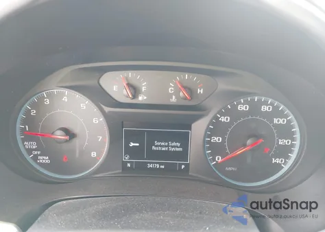 2020 Chevrolet Malibu Ls z USA, uszkodzony, nr VIN 1G1ZC5STXLF068450